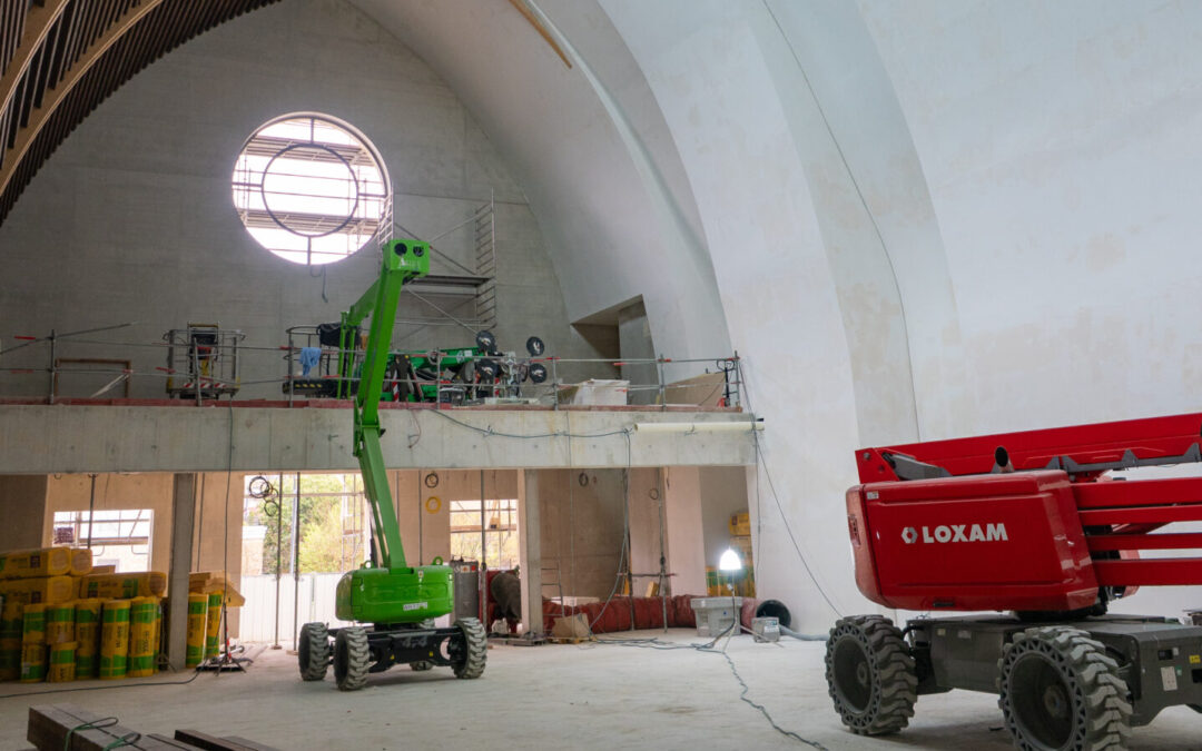 Nouvelle église de Chelles