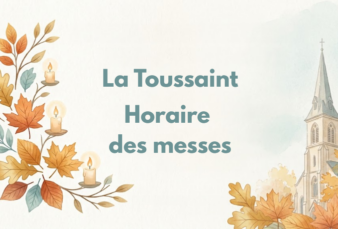 Toussaint – horaire des messes